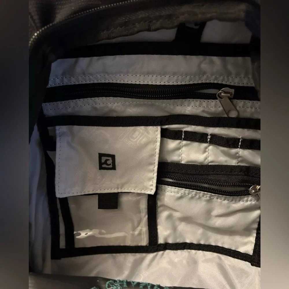 OGIO Tech Specs Metro  Laptop Backpack Custom Embroidered CMAA & CADILLAC PATCH